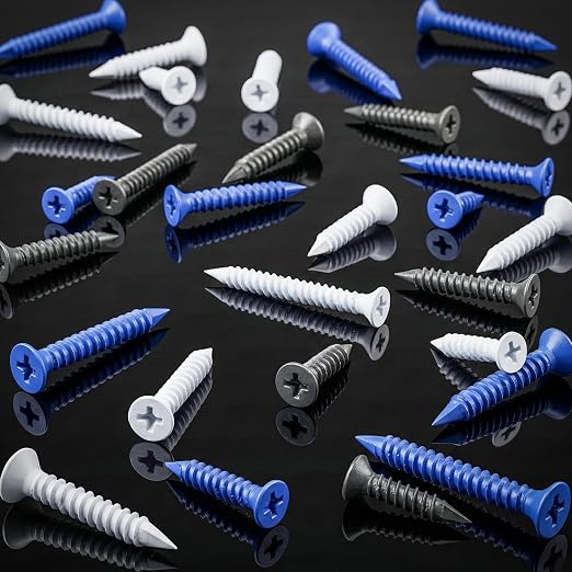 FOLIV 120PCS Concrete Screws - Image 6