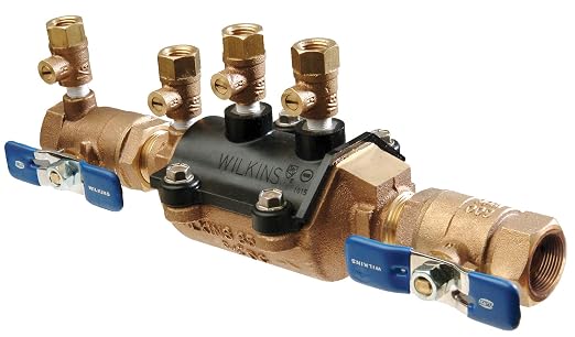 Zurn Wilkins 34-350 3/4" 350 Double Check Backflow Preventer - Image 3