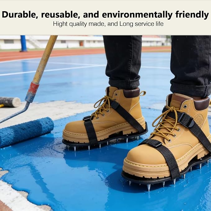 Epoxy Shoes, Gunite Spikes Shoes, Spike Shoes - Image 6