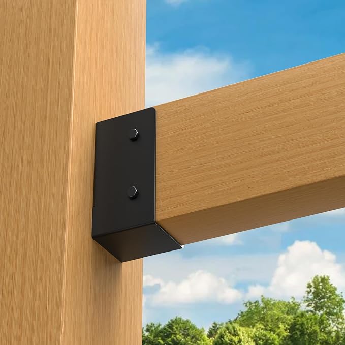 FMhotu Concealed Joist Hanger, Q235B Steel Powder Coated Concealed Mount Light - Image 8