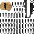 2x6 Joist Hanger 48Pcs, Q235B Steel Joist Bracket by XZWMY