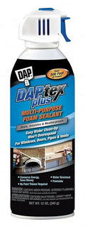 6 Pack of 12 oz DAP 18836 Daptex Multi-Purpose Foam Sealant by DAP
