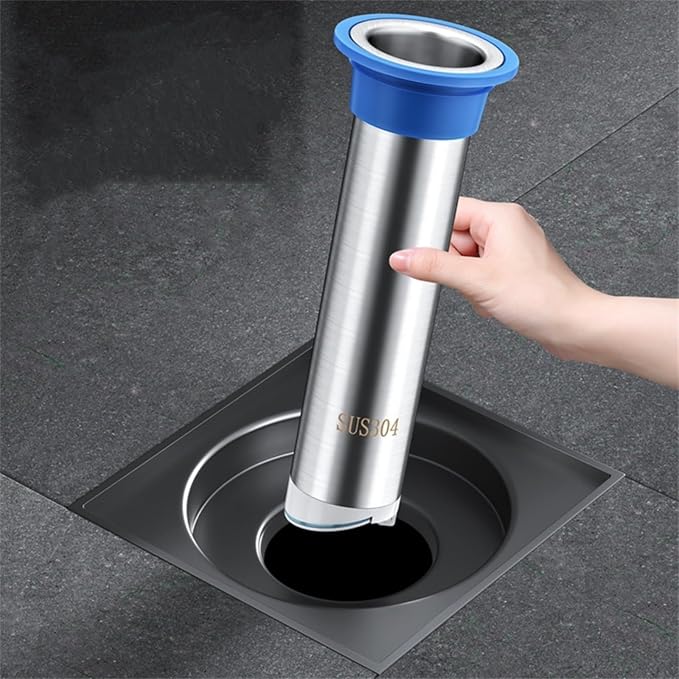 Stainless Steel Floor Drain Extension Tube | Anti-Odor Sewer Pipe Core Sink - Image 9
