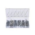 NEIKO 50454A Cotter Pin Assortment | 555 Piece | Zinc Plated Premium Quality | by NeikoTools