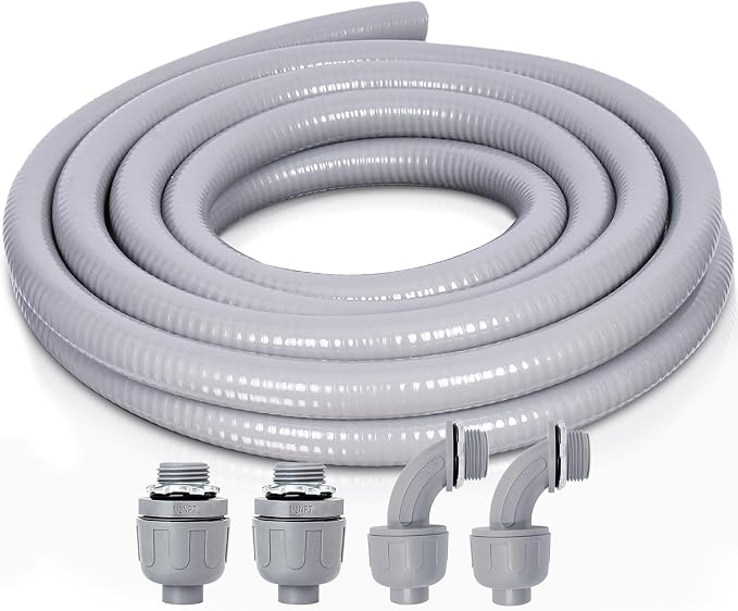 Liquid-Tight Conduit and Connector Kit by Feotech