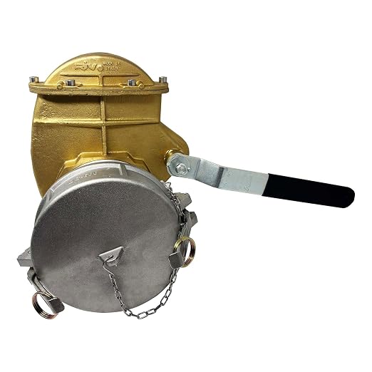 6" Brass Lever Gate Valve and Fitting Combo Kit by Gloxco