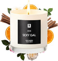Lulu Candles | Sexy Gal | Luxury Scented Soy Jar Candle | Hand Poured in The by LULUCANDLES