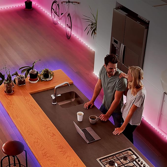 DAYBETTER Led Strip Lights 200 ft Ultra Long Smart Light Strips - Image 5