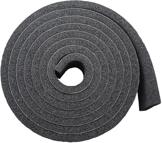 DOBTIM Pipe Insulation Foam Wrap Tape, Self Adhesive - Image 6