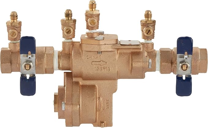 Febco LF860 Reduced Pressure Zone Backflow Preventer, 3/4" Bronze NPT by Febco