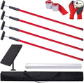 10FT Dust Barrier Poles Kit by BIHAIT