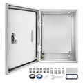 Electrical Junction Box 20x12x10, NEMA 4X IP66 Steel Enclosure Box | 1.5mm steel by CXCESNS