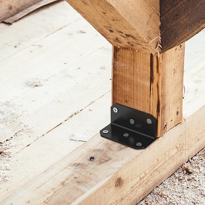 2x2X4 Inch Galvanized L Bracket - Image 6