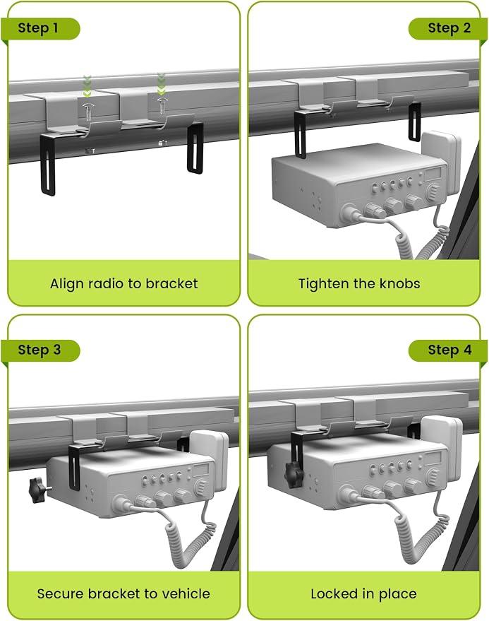 Anina CB Radio Mount Bracket - Image 7