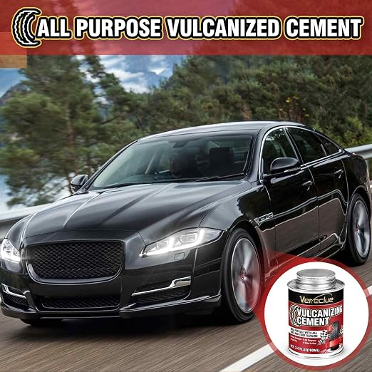 Chemical Vulcanizing Cement 3.4FL.Oz, All Purpose Tire Repair Rubber Glue - Image 7