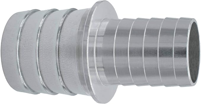 ICT Billet 1" to 3/4" Inch Hose Barb Splice Coupler Repair Reducer Fitting - Image 3