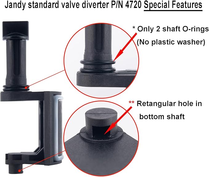 ATIE Pool Valve Diverter Kit 4720 Replacement - Image 6