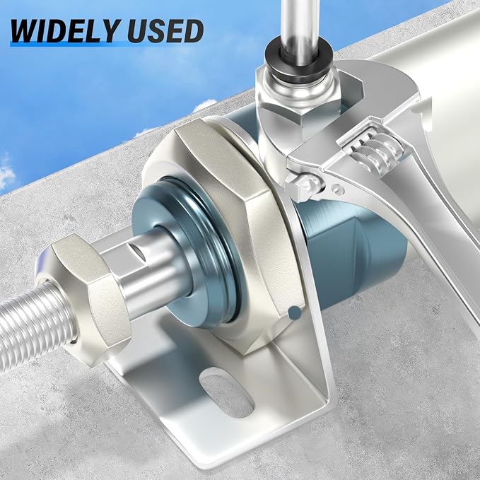 TAILONZ PNEUMATIC Male Straight 6mm Tube OD x M6 Thread Push to Connect - Image 5