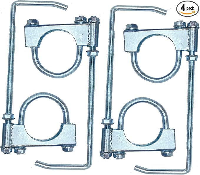 2" Universal Exhaust Clamp by CAROTUPY