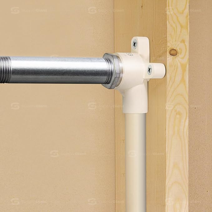Midline Valve TTDQE012-OM-5 Female x CPVC Drop Ear Elbow Transition Pipe - Image 6