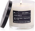Lulu Candles | Spiced Vanilla | Luxury Scented Soy Jar Candle | Hand Poured in by LULUCANDLES