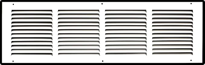 Fits 24x6 Duct Opening | Steel Return Air Grille by Handua | Vent Cover Grill - Image 4