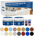 Marble and Granite Repair kit, Quartz Countertops Repair kit | Porcelain Repair by Unknown
