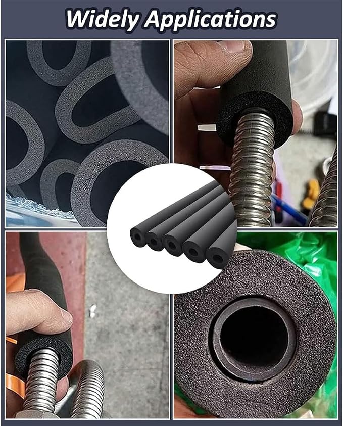 Pipe Insulation Tubing, 5/8" ID Pipe Insulation Foam Tubing, Guitar Stand Foam - Image 7