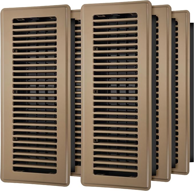 Floor Register 4x14, 6 Pack Floor Vent Covers - Image 8