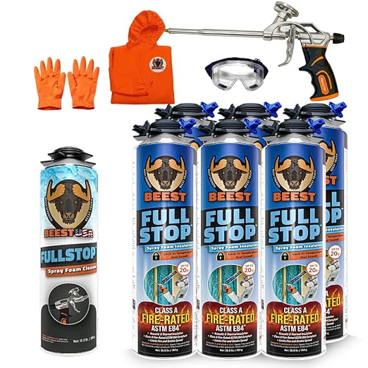 BEEST FullStop Spray Foam Insulation Kit by BEEST