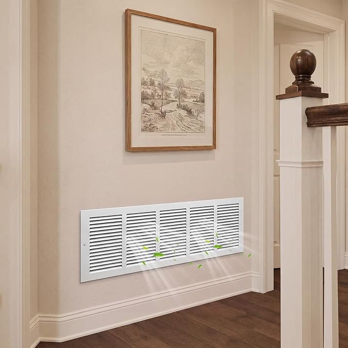White 2 Pack Ceiling Vent Cover - Image 6