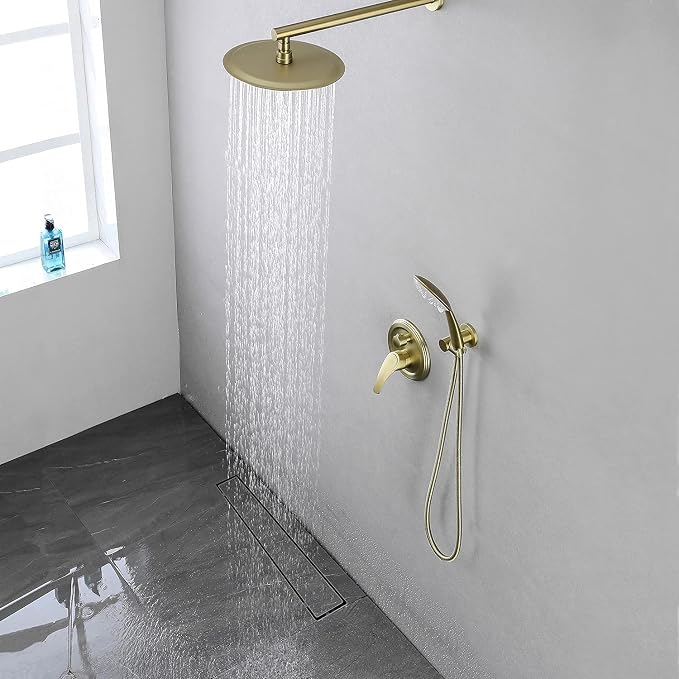 EXF 24 Inch Linear Shower Drain Matte Black - Image 9