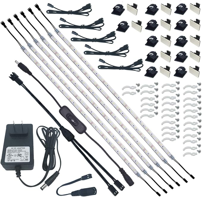 Under Cabinet Light, 1800 Lumen, Daylight 5000K. Suitable by Litever