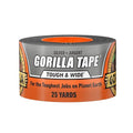 GORILLA Tough & Wide Heavy Duty Duct Tape, 2.88" x 25 yd, Indoor & Outdoor Use by Gorilla