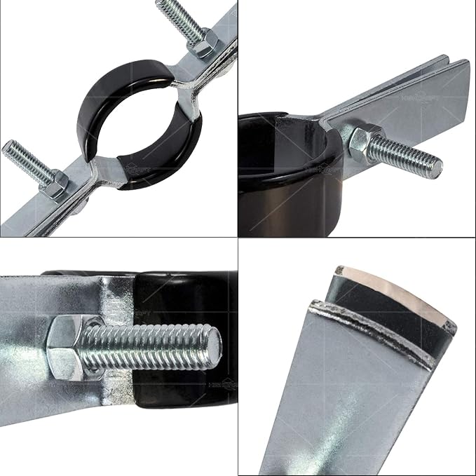 Highcraft DMST-Q03 Riser Clamp Vertical Pipe Hanger - Image 3