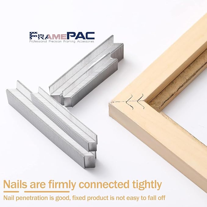V Nails for Picture Frames Hardwood 7mm - - Image 8