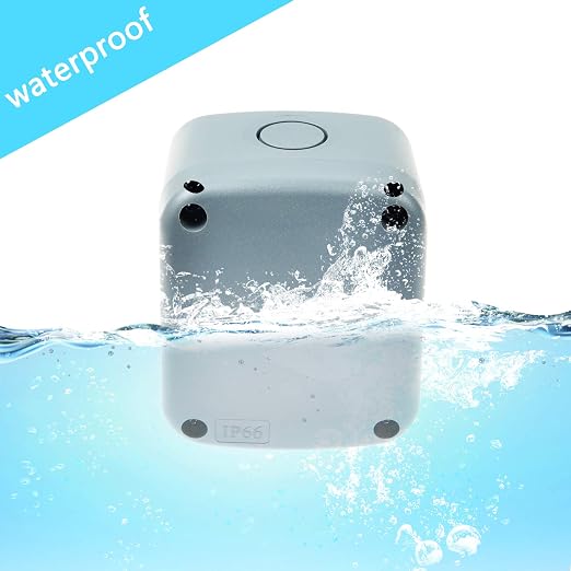 Project Box ABS Plastic Grey Junction Box IP66 Waterproof DIY Electronic | 3.25 - Image 5