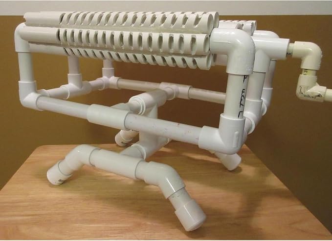 12Pack 1IN 3-Way Elbow PVC Fittings Furniture Grade SCH40 1" Tee 3 Way PVC Pipe - Image 7