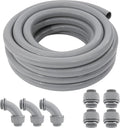 DWALE Liquid-Tight Conduit and Connector Kit, Flexible Non Metallic Liquid by DWALE