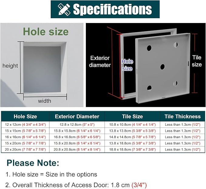 Tileable Access Door Panel - Image 7
