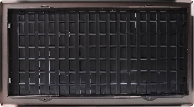 Decor Grates AJH614-RB Oriental Floor Register, 6X14 Inches, Rubbed Bronze - Image 7