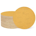 HARFINGTON 100 Pcs 5 Inch Sanding Discs 240 Grit Yellow Aluminum Oxide | Hook by HARFINGTON