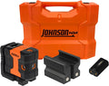 Johnson Level & Tool JDT300-GN5D Laser Level, Self-Leveling Kit 5 Dot Laser by Johnson