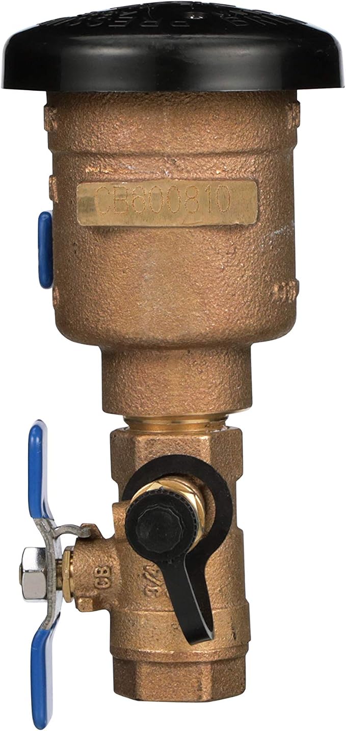Zurn Wilkins 1-720A 1" 720A Pressure Vacuum Breaker Assembly - Image 7