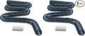 Extra 8 Ft Pipe with Connector, 2 Inch Diameter, Use by NAACOO