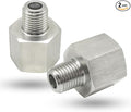 1/4" Female to 1/8" Male NPT Reducer Adapter, 304 Stainless Steel Reducing Pipe by feyadaperonline
