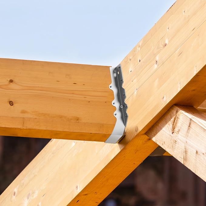 2X6 Joist Hanger 18 Gauge LU26 Galvanizing Face Mount Joist Hangers - Image 6