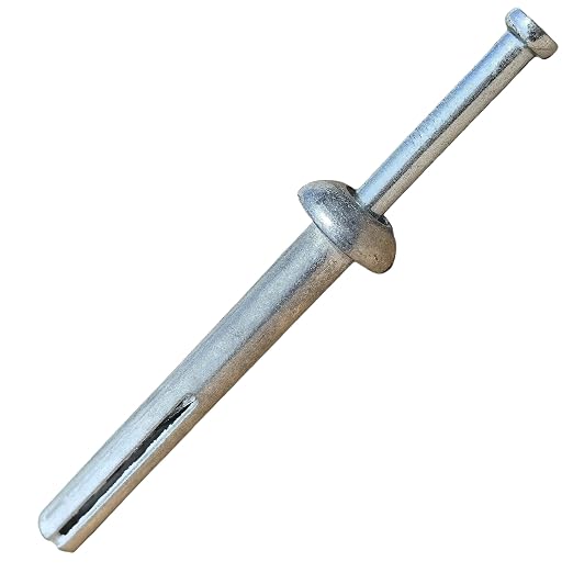 SANTIE 1/4 in. x 3 in. Hammer-Set Nail Drive Concrete Anchors by SANTIE