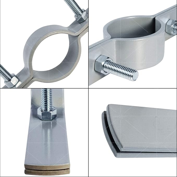 Highcraft DMST-FQ014 Riser Clamp; Vertical Pipe Hanger - Image 3