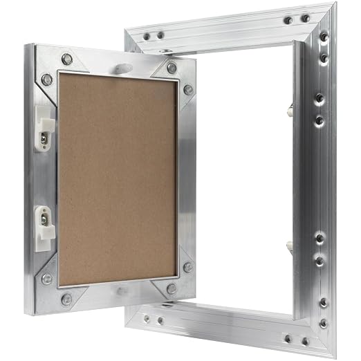 6" x 8" Waterproof Drywall Access Panel, Tileable and Paintable Ceiling and - Image 3
